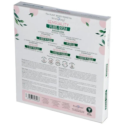 Plant Based Backflow Incense Cones - Sensuality Ninja Aromatherapy