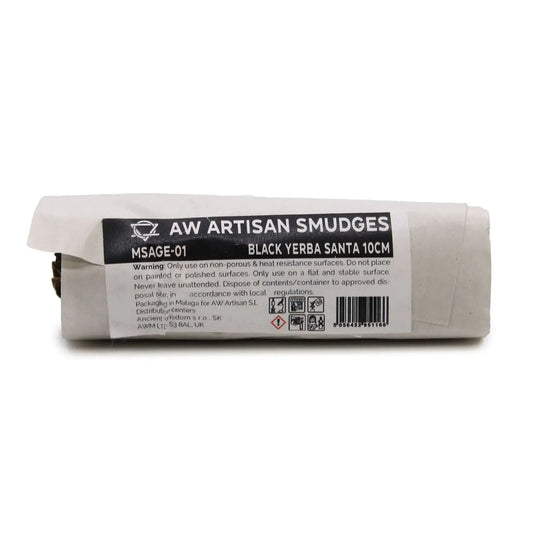 Smudge Stick - Black Sage 10cm - Ninja Aromatherapy