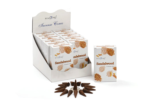 Sandalwood Cones Ninja Aromatherapy