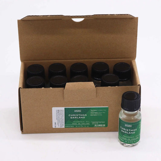 Christmas Garland Fragrance Oil 10ml - Ninja Aromatherapy