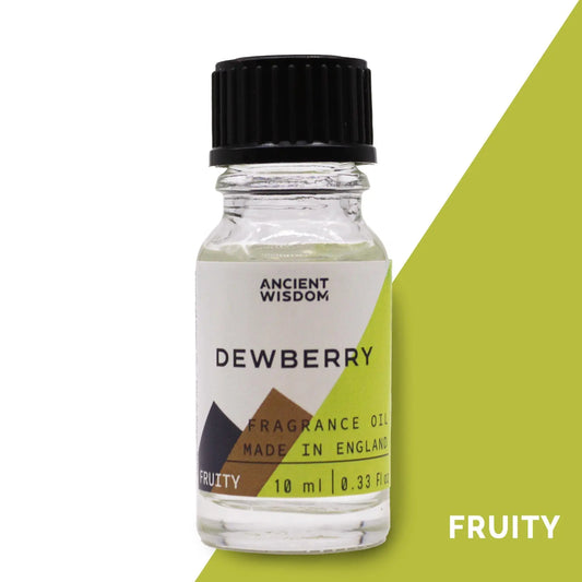 10ml Dewberry Fragrance Oil Bottle – Long Lasting Scent for Candles, Soaps & Diffusers