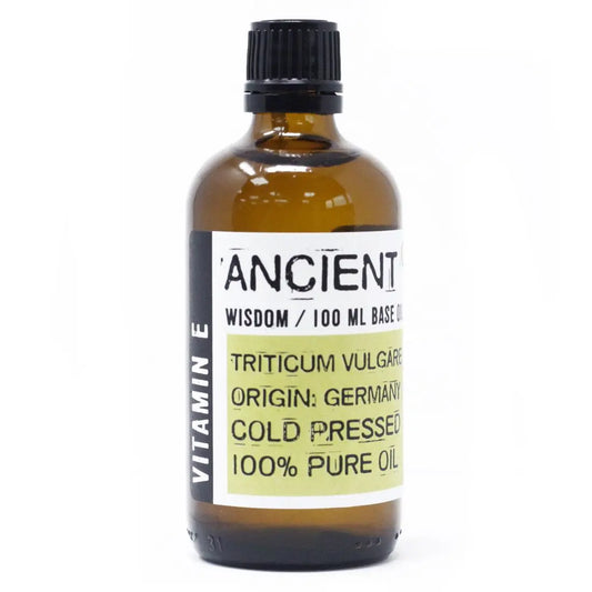 Natural Vitamin E Oil carrier oil 100ml - pure natural base oil for aromatherapy, massage and skincare