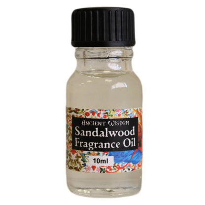 10ml Xmas Sandalwood Fragrance - Ninja Aromatherapy