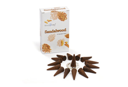 Sandalwood Cones Ninja Aromatherapy
