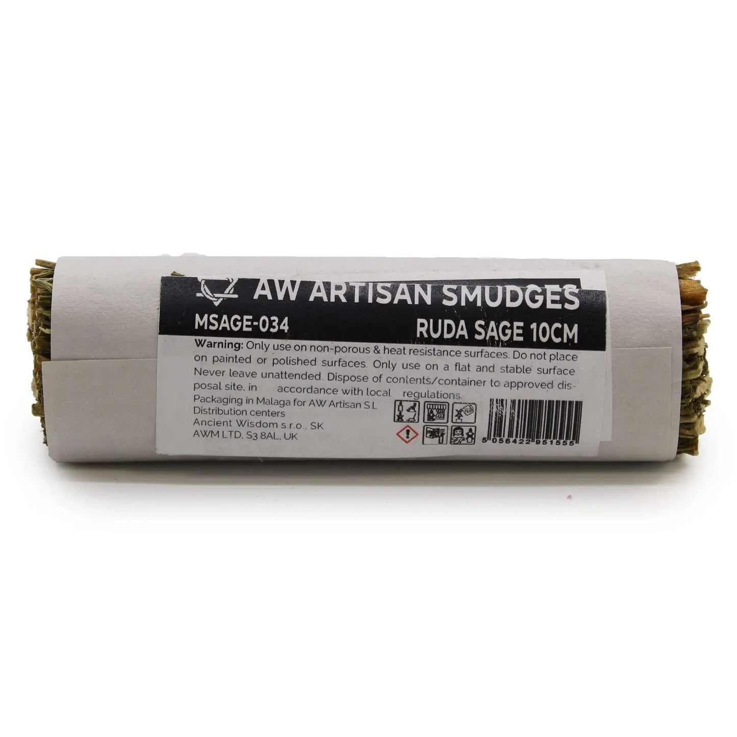 Smudge Stick -  Ruda Sage 10cm - Ninja Aromatherapy