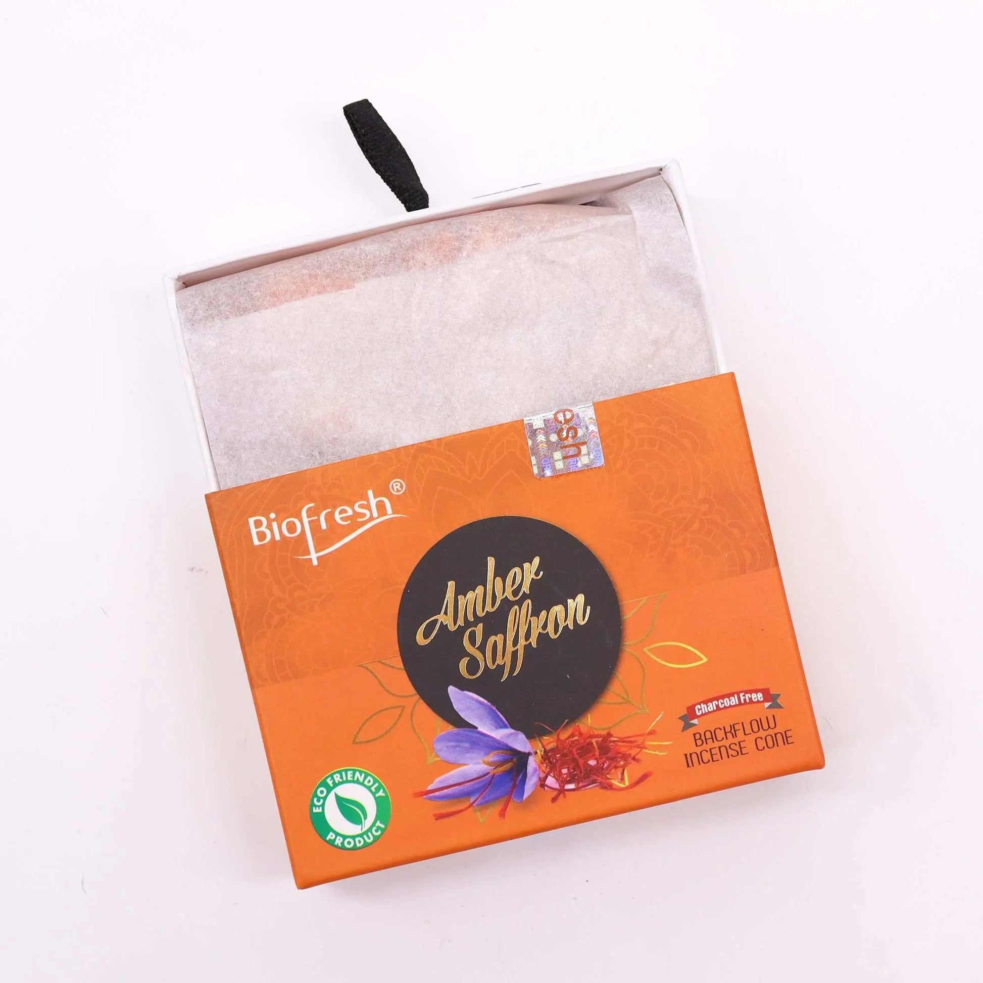 Biofresh Backflow Incense Cones - Amber Safron Ninja Aromatherapy