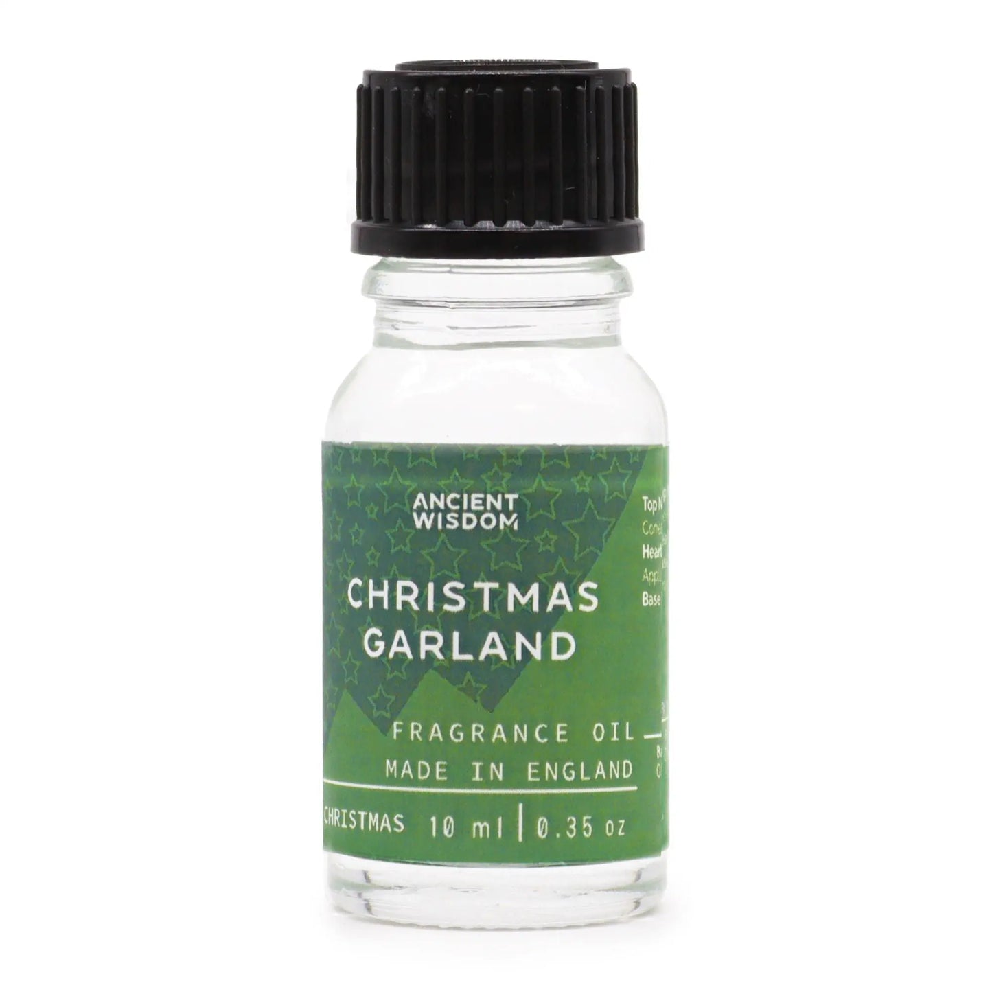 Christmas Garland Fragrance Oil 10ml - Ninja Aromatherapy
