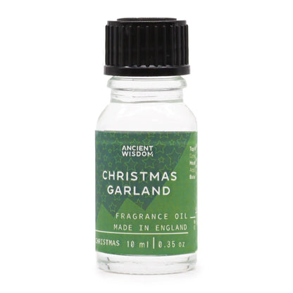 Christmas Garland Fragrance Oil 10ml - Ninja Aromatherapy