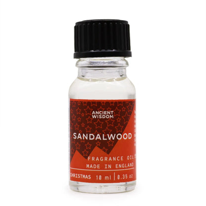 10ml Xmas Sandalwood Fragrance - Ninja Aromatherapy