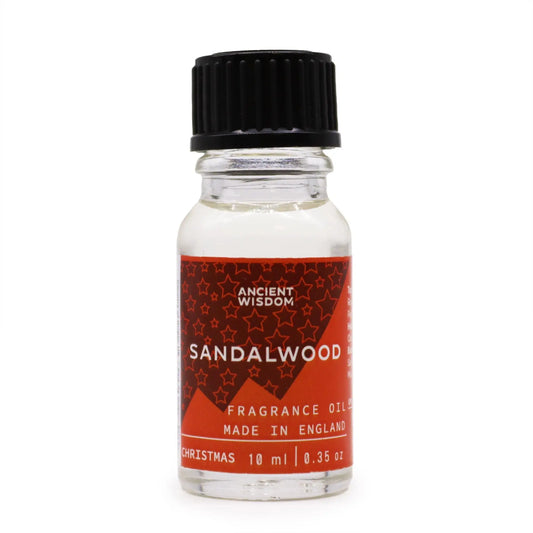 10ml Xmas Sandalwood Fragrance - Ninja Aromatherapy