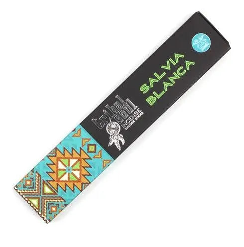 Tribal Soul Incense Sticks - White Sage - Ninja Aromatherapy
