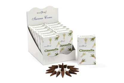 Citronella Cones Ninja Aromatherapy