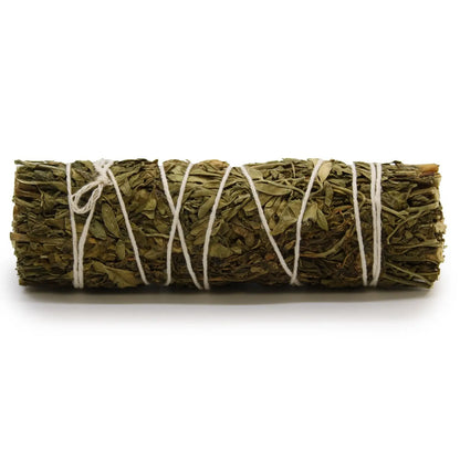 Smudge Stick -  Ruda Sage 10cm - Smudge Sticks - individually wrapped high quality product