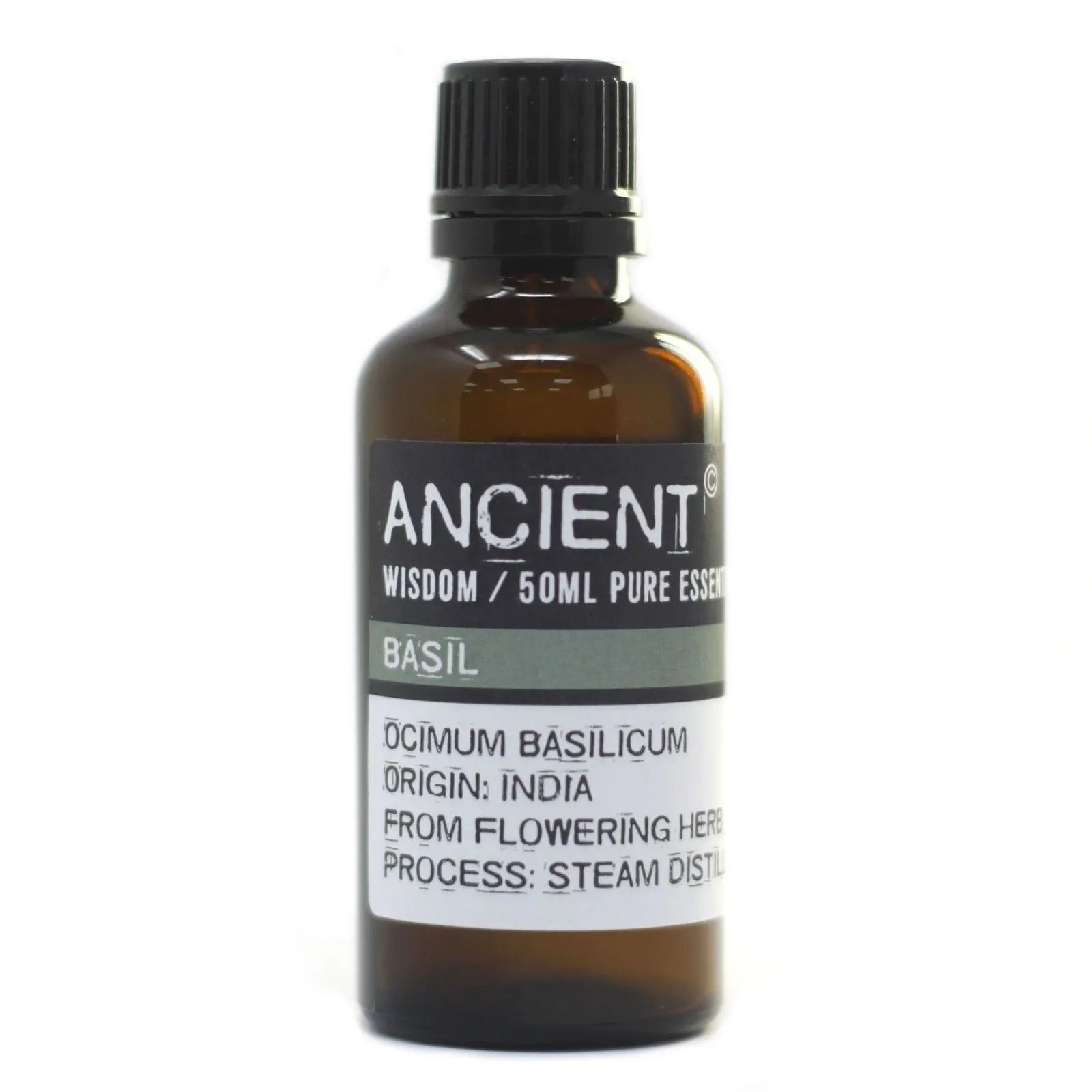 Basil 50ml 50ml Pure Essential Oil for Aromatherapy and Natural Wellness
