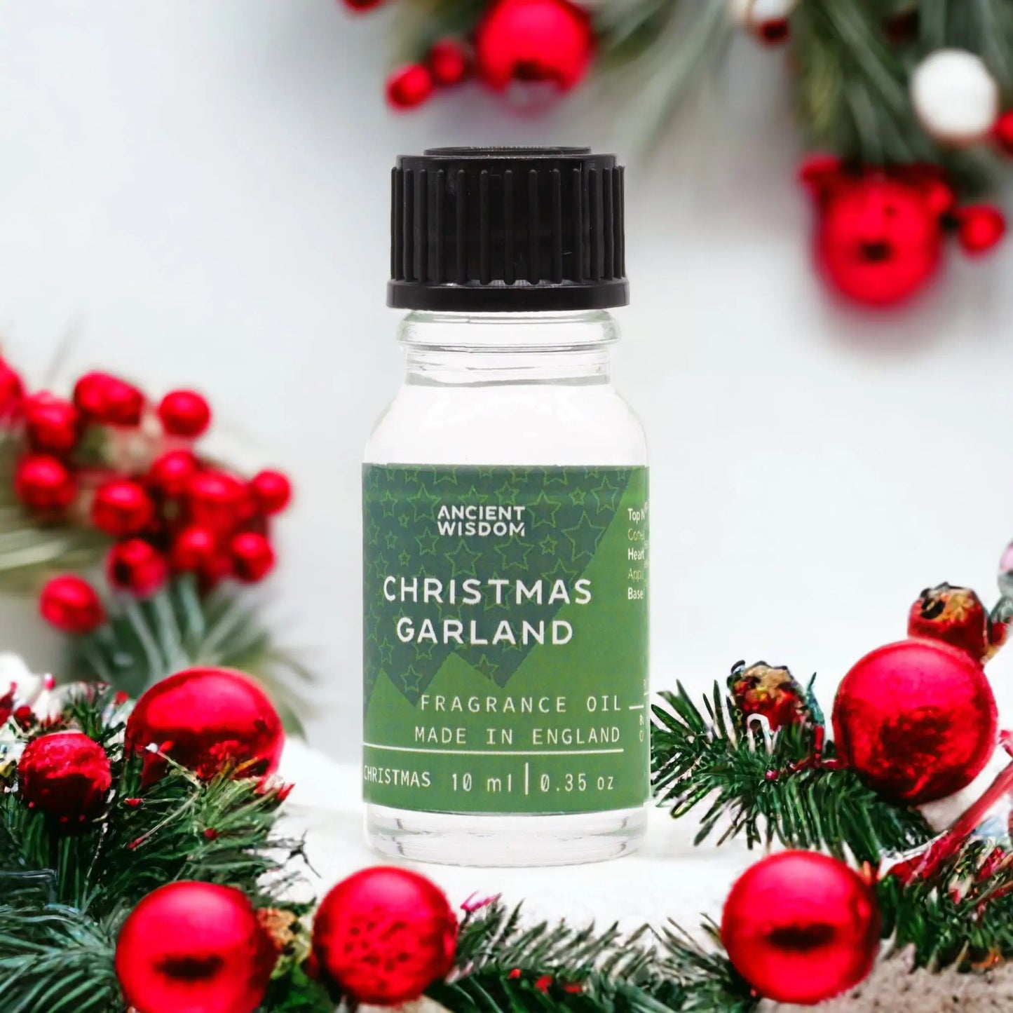 Christmas Garland Fragrance Oil 10ml - Ninja Aromatherapy