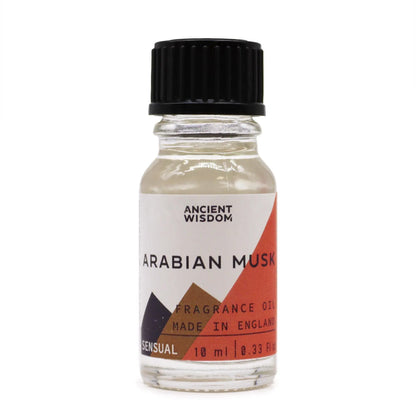 10ml Arabian Musk Fragrance Oil - Ninja Aromatherapy