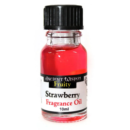 10ml Strawberry Fragrance Oil - Ninja Aromatherapy