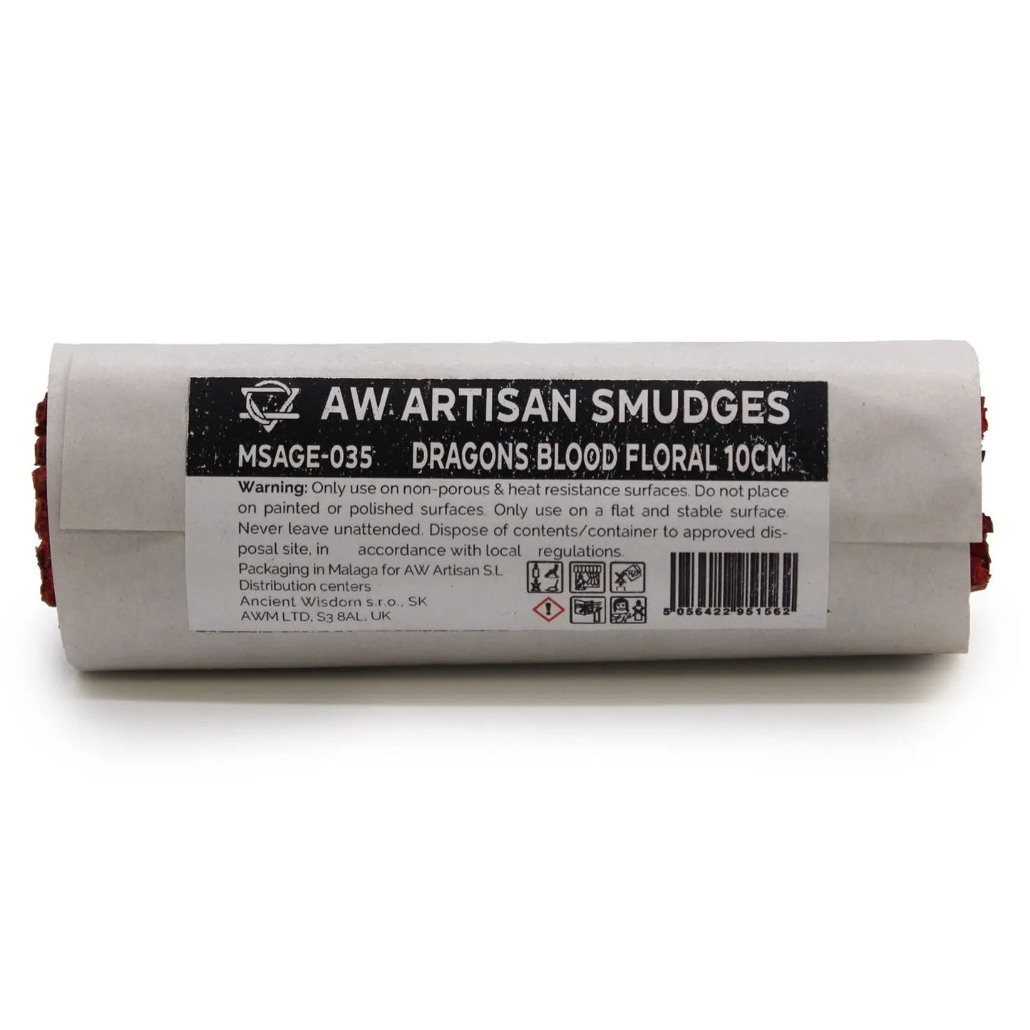 Smudge Stick - Dragons Blood Floral Sage 10cm - Ninja Aromatherapy