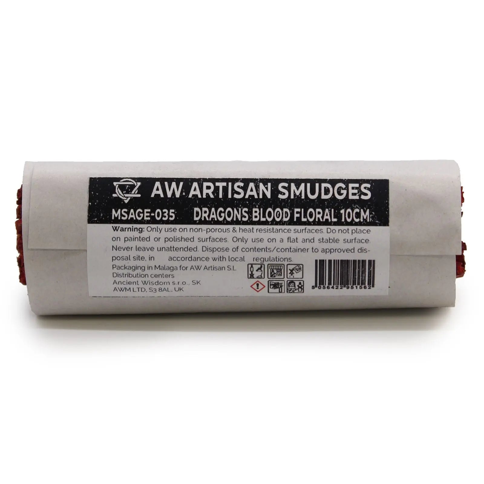 Smudge Stick - Dragons Blood Floral Sage 10cm - Ninja Aromatherapy