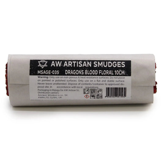 Smudge Stick - Dragons Blood Floral Sage 10cm - Ninja Aromatherapy