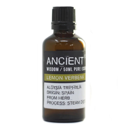 Lemon Verbena 50ml 50ml Pure Essential Oil for Aromatherapy and Natural Wellness