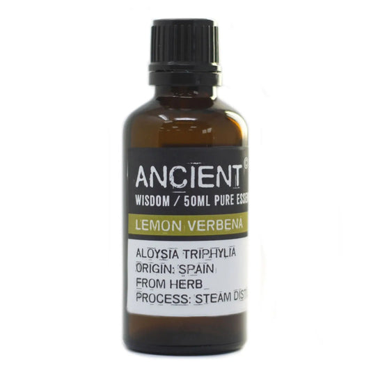 Lemon Verbena 50ml 50ml Pure Essential Oil for Aromatherapy and Natural Wellness