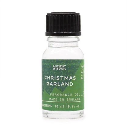 Christmas Garland Fragrance Oil 10ml - Ninja Aromatherapy