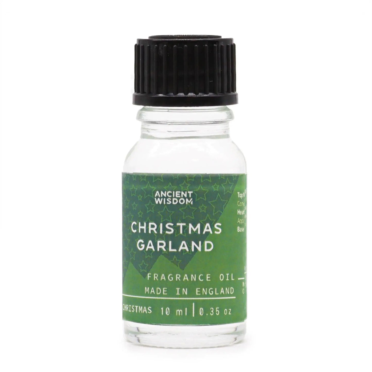 Christmas Garland Fragrance Oil 10ml - Ninja Aromatherapy
