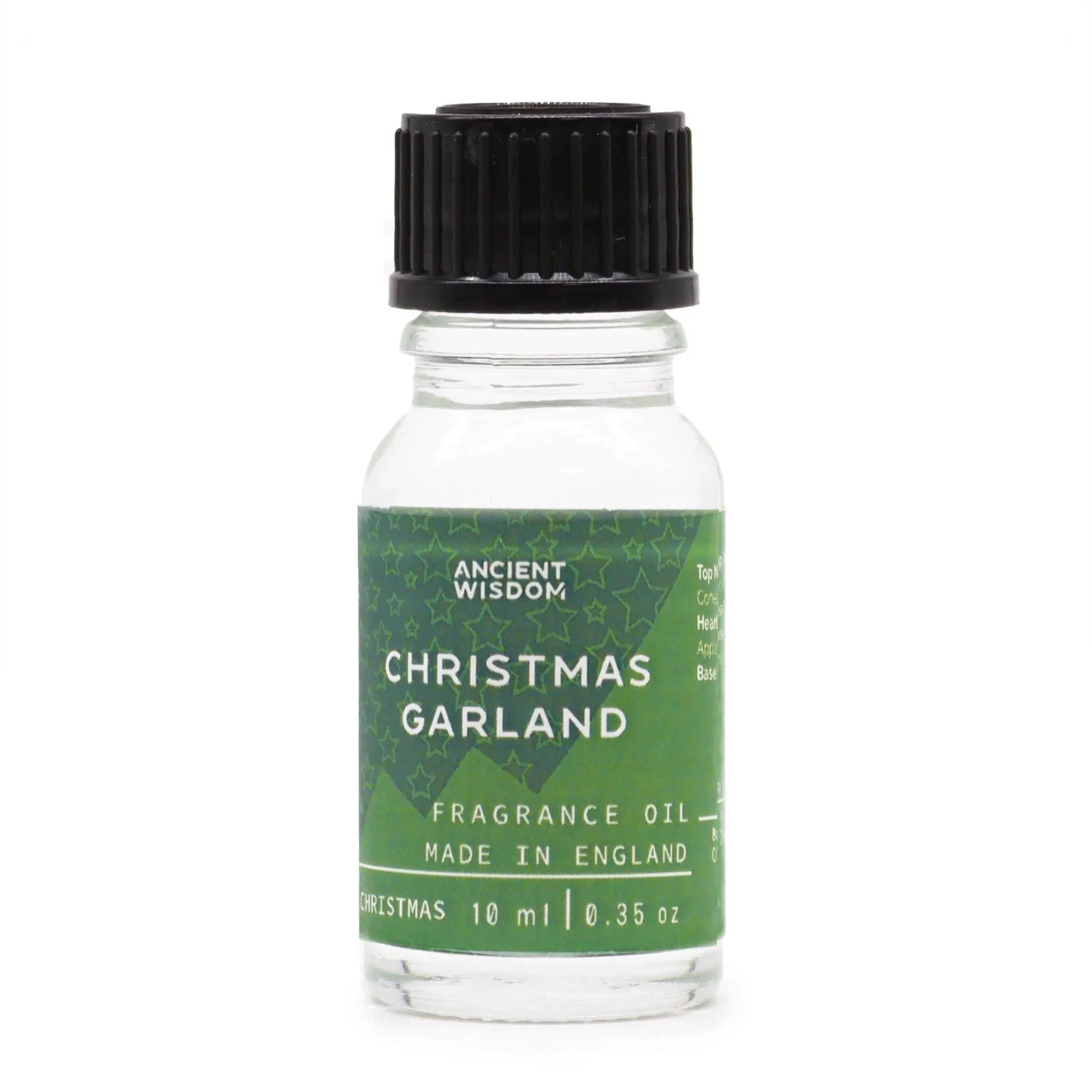 Christmas Garland Fragrance Oil 10ml - Ninja Aromatherapy