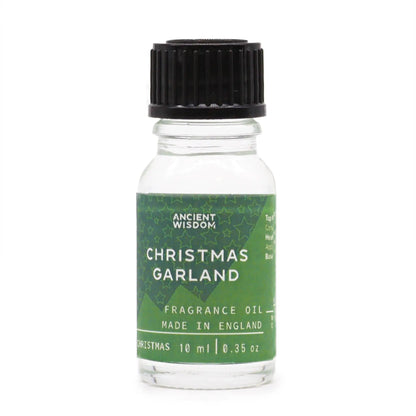 Christmas Garland Fragrance Oil 10ml - Ninja Aromatherapy