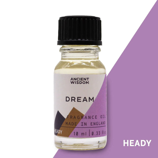 10ml Dream Fragrance Oil Bottle – Long Lasting Scent for Candles, Soaps & Diffusers