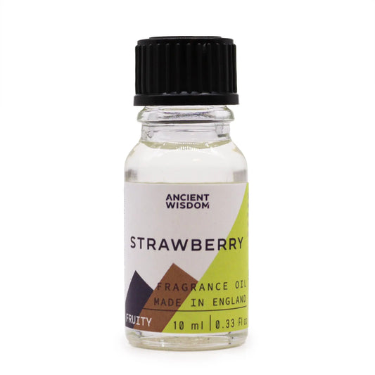 10ml Strawberry Fragrance Oil - Ninja Aromatherapy