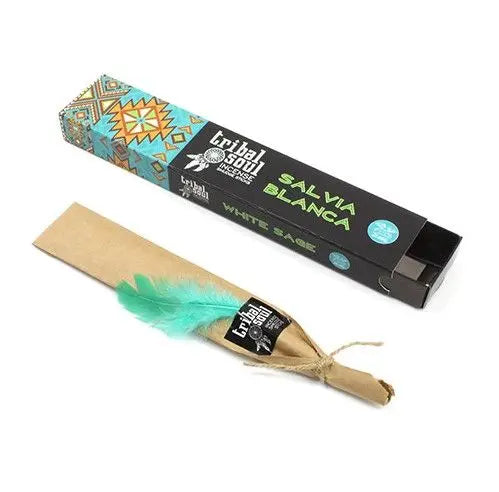 Tribal Soul Incense Sticks - White Sage - Ninja Aromatherapy