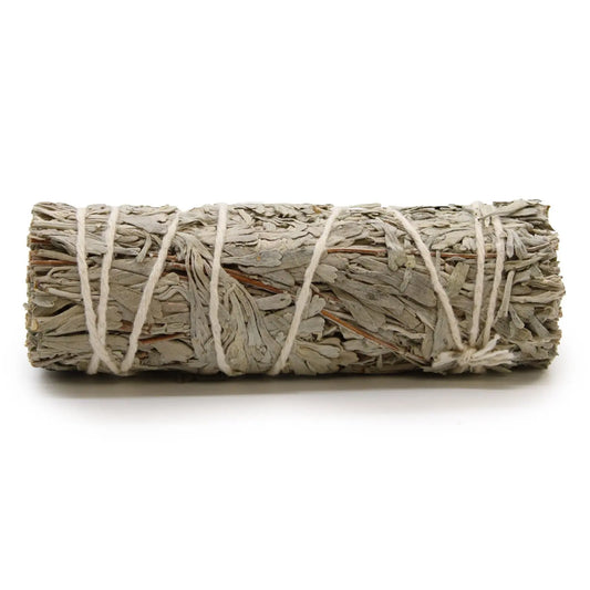Smudge Stick - Blue Sage 10 cm - Smudge Sticks - individually wrapped high quality product