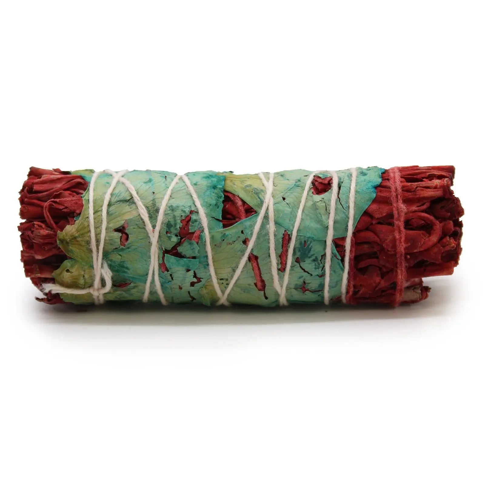 Smudge Stick - Dragons Blood Floral Sage 10cm - Smudge Sticks - individually wrapped high quality product