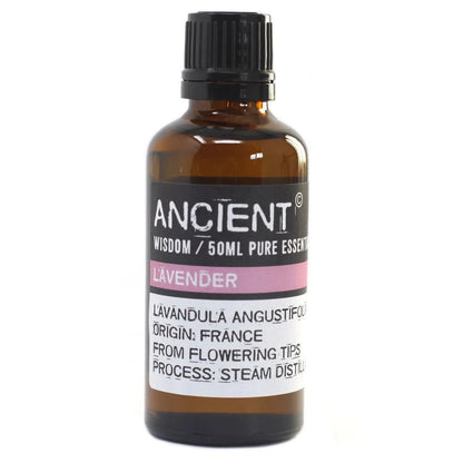 Lavender 50ml 50ml Pure Essential Oil for Aromatherapy and Natural Wellness