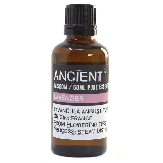 Lavender 50ml 50ml Pure Essential Oil for Aromatherapy and Natural Wellness