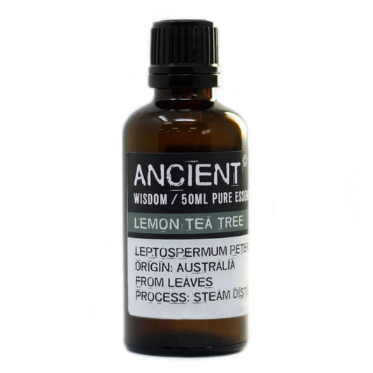 Lemon Tea Tree50ml 50ml Pure Essential Oil for Aromatherapy and Natural Wellness