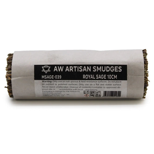 Smudge Stick - Royal Sage 10cm - Ninja Aromatherapy