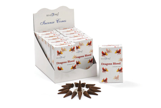 Dragons Blood Cones Ninja Aromatherapy
