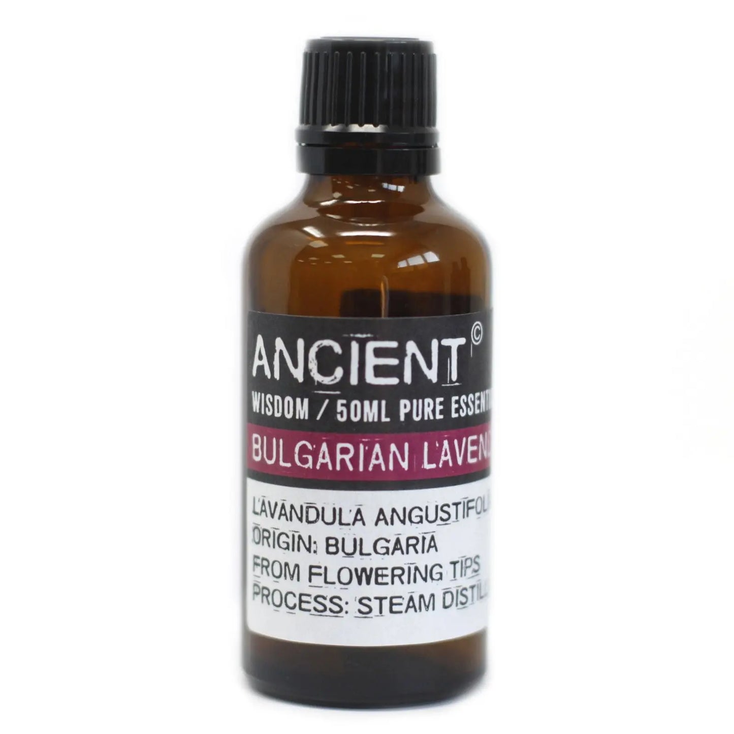 Bulgarian Lavender Essential Oil 50ml 50ml Pure Essential Oil for Aromatherapy and Natural Wellness