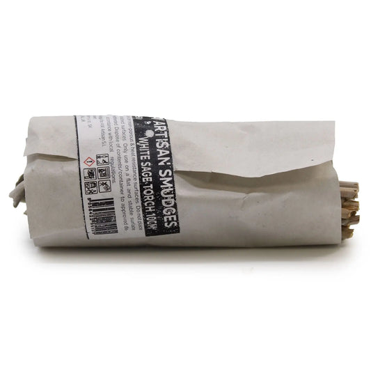 Smudge Stick - White Sage Torch 10cm - Ninja Aromatherapy