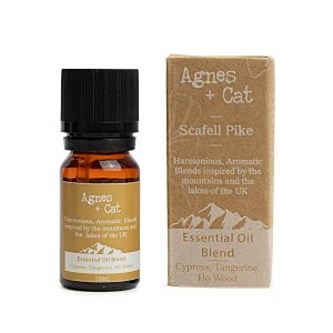 Agnes + Cat Essential Oil Blend - Scafell Pike - Cypress, Tangerine &amp; Ho Wood