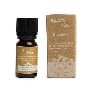 Agnes + Cat Essential Oil Blend - Skiddaw Box - Orange, Lavender &amp; Spruce
