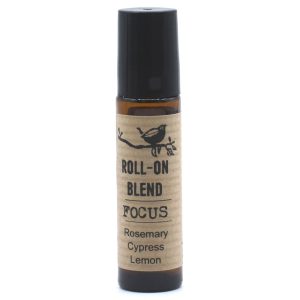 Agnes + Cat Roll On Essential Oil Blend - FOCUS