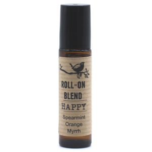 Agnes + Cat Roll On Essential Oil Blend - HAPPY