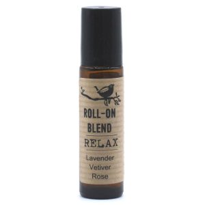 Agnes + Cat Roll On Essential Oil Blend - RELAX