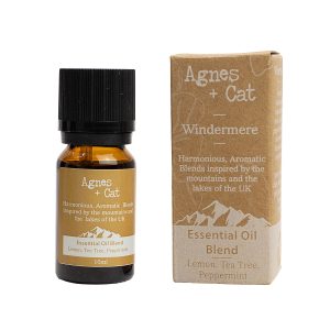 Agnes + Cat Essential Oil Blend - Windermere - Lemon, Tea Tree &amp; Peppermint