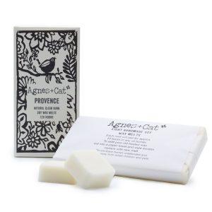 Agnes + Cat Box of 8 Wax Melts - Provence