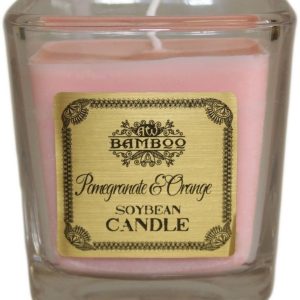 Soybean Candles - Pomegranate &amp; Orange